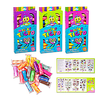 Тісто для ліплення 22 кольори