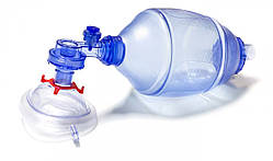 Мішки дихальні ручні "БІОМЕД" типу АМБУ (ПВХ) комплект "Зрослий"