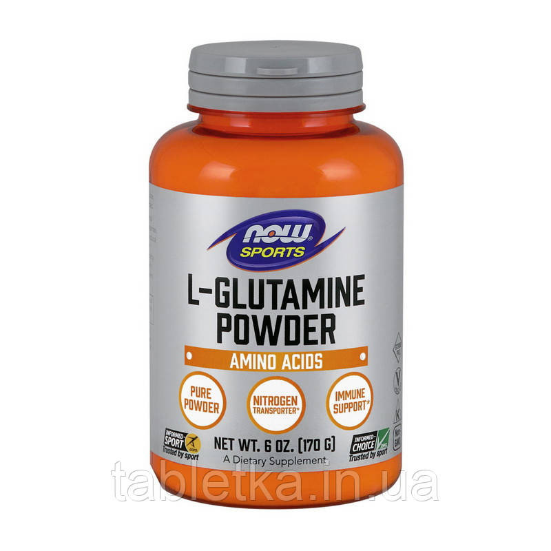 L-Glutamine Powder (170 g, unflavored)