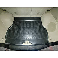 Килимок в багажник ACURA MDX з 2014 р. (AVTO-GUMM) пластік+гума