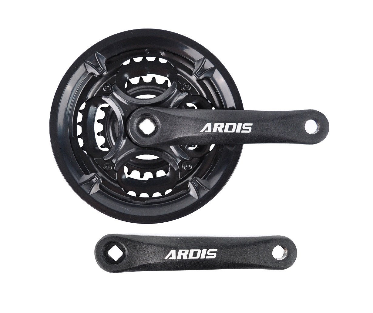 Шатуни Ardis AL 42-34-24 L-170 мм. чорний (4456)