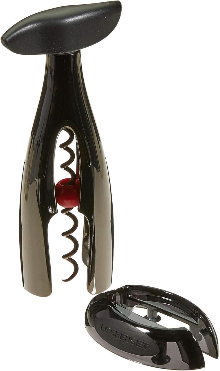 Штопор з різаком для фольги Le Creuset For Wine Lovers 15,6 см Black Nickel