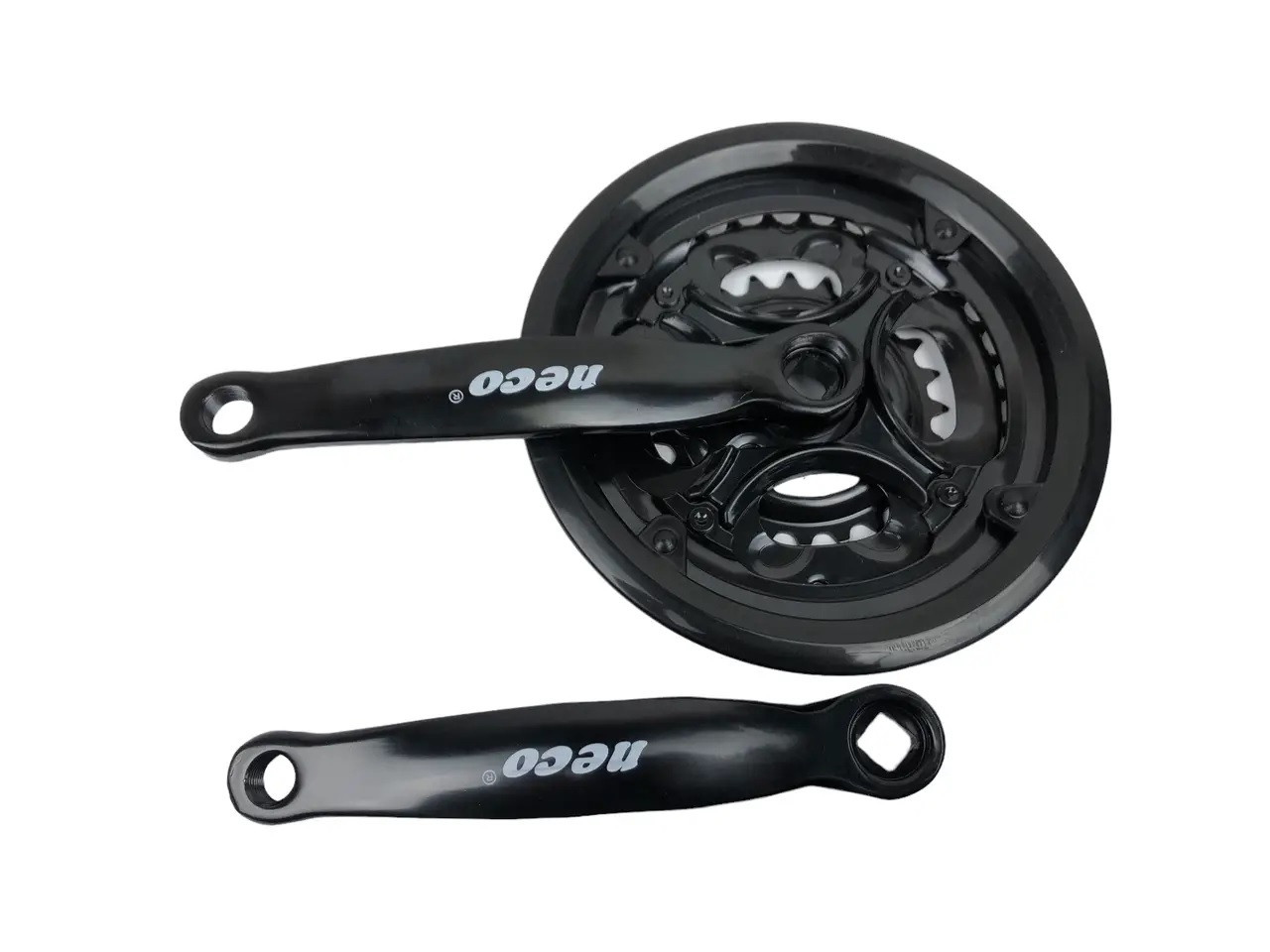 Шатуни Neco NSS-3001 (48-38-28) L-170 мм. чорний (00959)