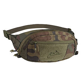 Сумка Helikon-Tex BANDICOOT Waist Pack – Cordura, PL Woodland