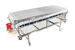 Ліжко-трансформер з пристроєм для лікування пацієнтів з термічними ураженнями шкірних покривів COMBO