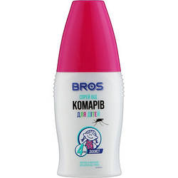 Спрей від комах Bros від комарів для дітей 50 мл 5904517067622/5904517005433 smart