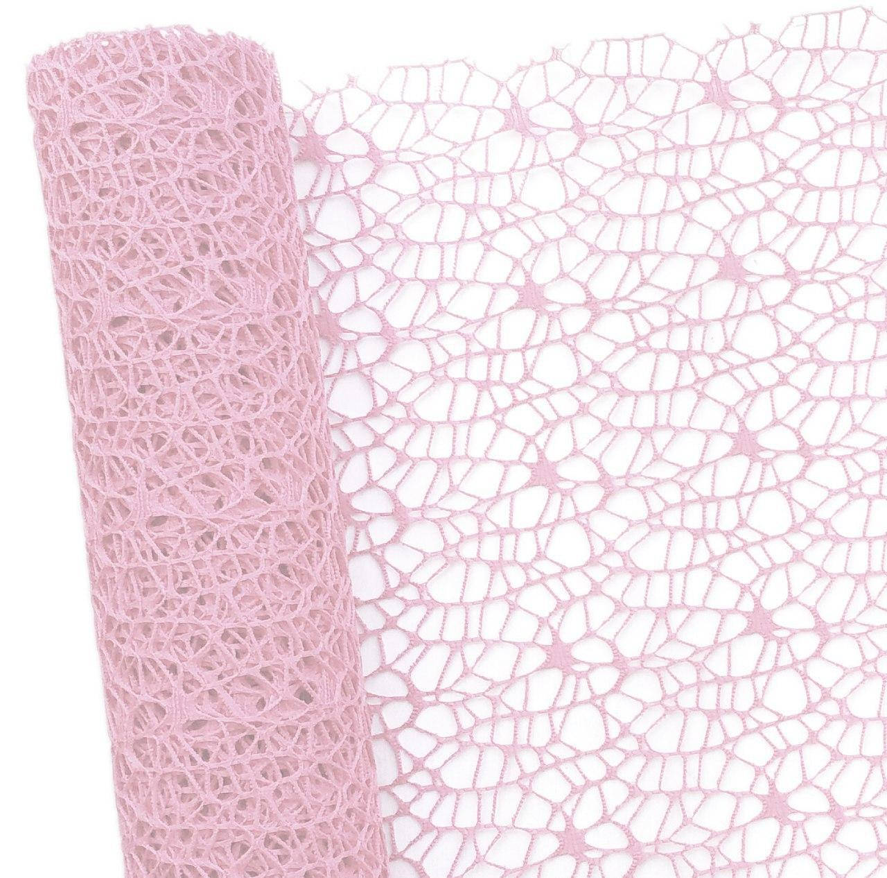 

Сетка Poly net 1 тропический персик (50 см х 5 ярдов)