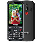 Мобільний телефон Sigma Comfort 50 Optima Type-C Black 4827798122310 smart, фото 3