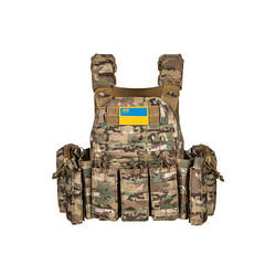 Плитоноска 2E Тип 5 2Е Camouflage 2E-MILPLACARTYPE5-Y2-CC smart