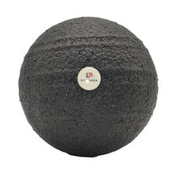 Масажний м'яч U-Powex Epp foam ball d8cm Black UP_1003_Ball_D8cm smart