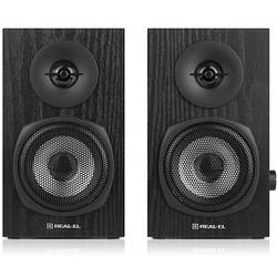 Акустична система REAL-EL S-225 USB Black smart