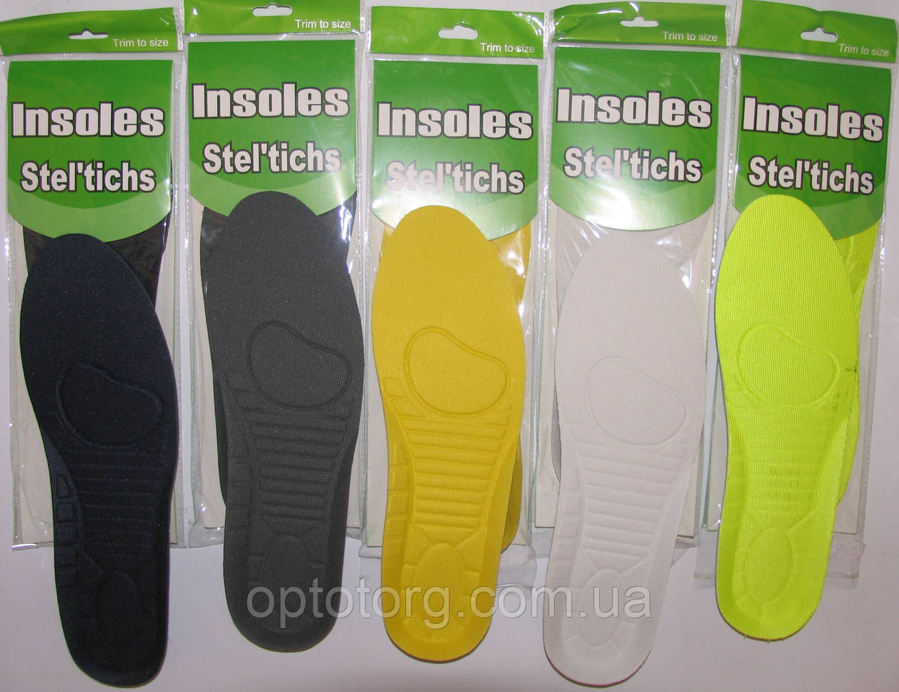 Устілка формована обрізна всесезонна до 44р