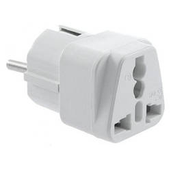 Перехідник UK to EU 220V white Armorstandart ARM11569 smart