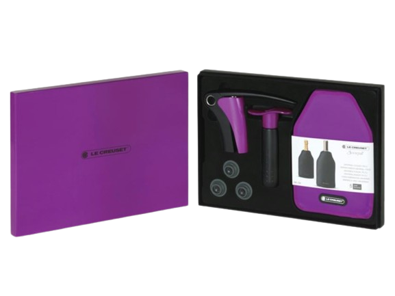 Подарунковий набір для вина Le Creuset 18,8х12х4,2 см 7 предметів