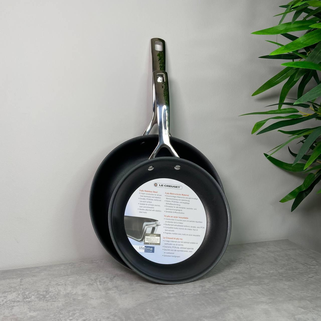 Набір із 2 сковорідок Le Creuset 20 см та 24 см