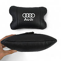 Комфортна подушка підголівник для автомобіля Audi / Ауді, Подушка для салону авто NR-22