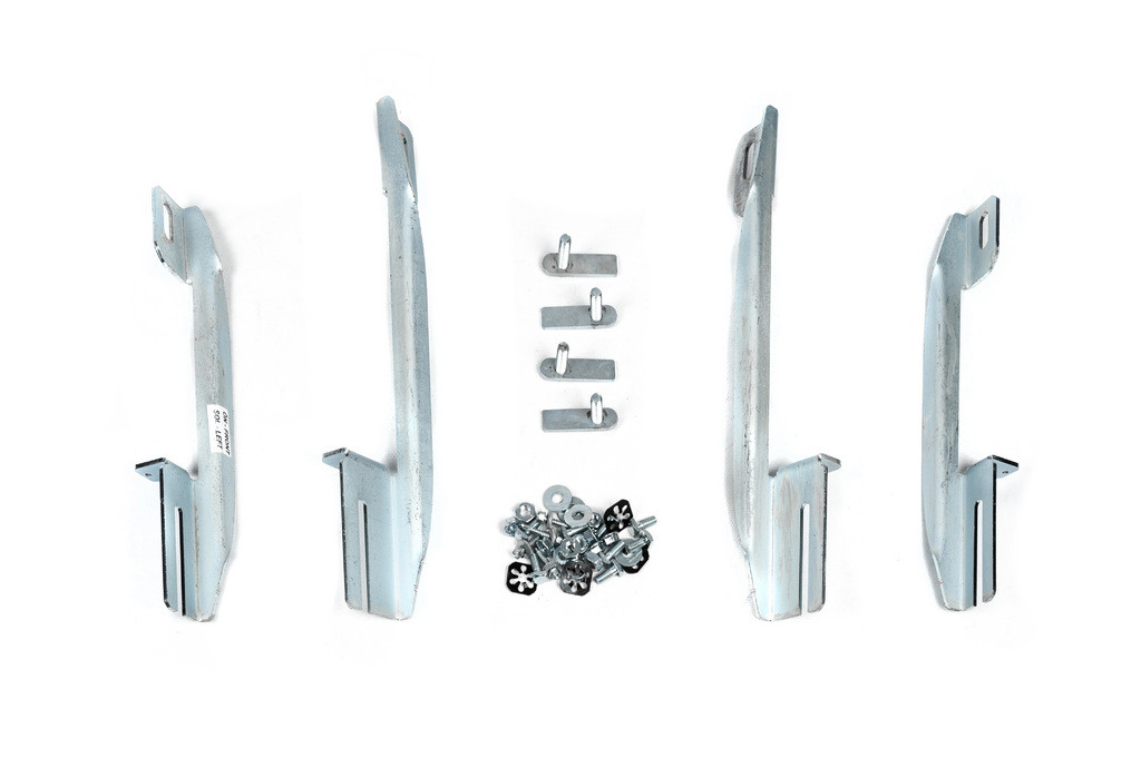 Кріплення до бокових порогів для Peugeot Partner 1996-2008 років, фото 1