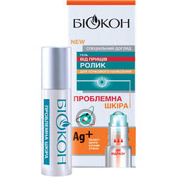 Гель для обличчя Біокон Роликовий від прищів Проблемна шкіра 10 г 4820008318442 smart