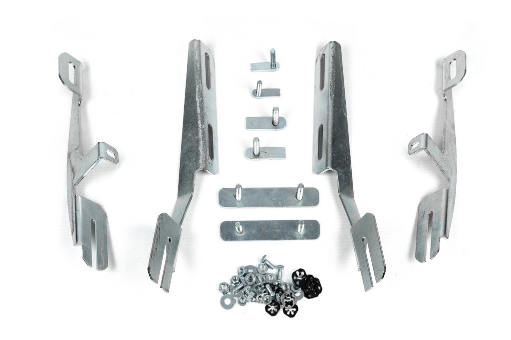 Кріплення до бокових порогів для Peugeot Bipper 2008-2024 рр, фото 1