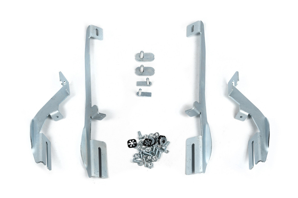 Кріплення до бокових порогів для Renault Duster 2018-2024 рр, фото 1