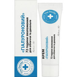 Крем для обличчя Домашній Доктор Гіалуроновий 30 мл 4823015941832 smart