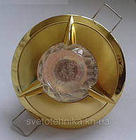 Точечный светильник c кристаллом (MR-16 391) YUSING "Мерседес"