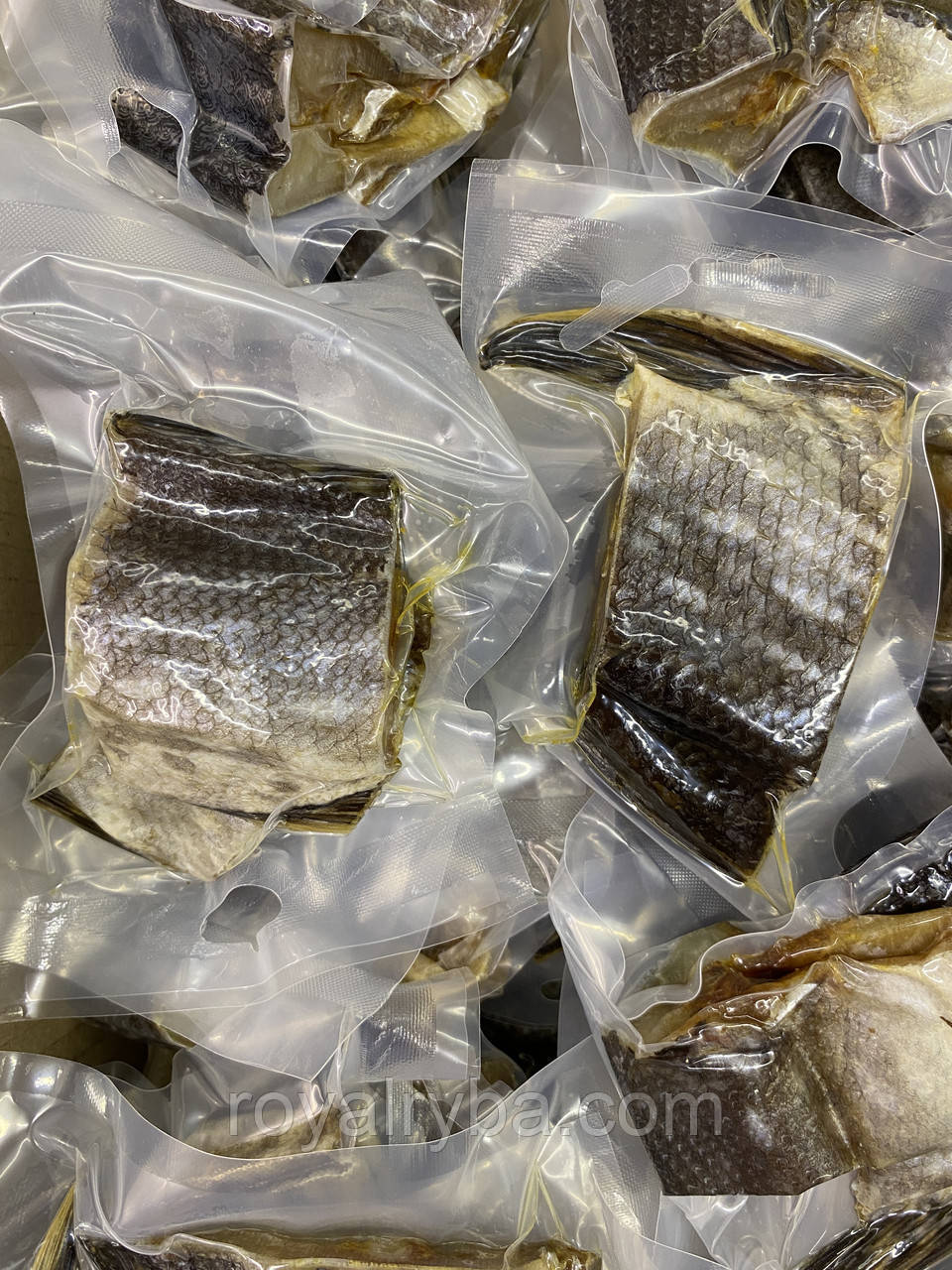 Щука. Стейк щуки в'ялений 500 грам