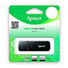 USB флешка Apacer AH333 64GB Black (AP64GAH333B-1), фото 6