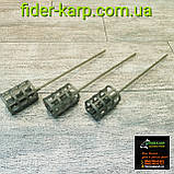 🇺🇦 Рибальська годівниця 2 в 1 "Frame - feeder Long", вага 50 грамів (колір хакі) 🇺🇦, фото 6