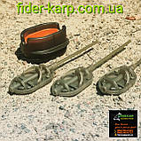 Рибальська годівниця "Arc Flat Method-long" , вага 70 граммів., фото 2