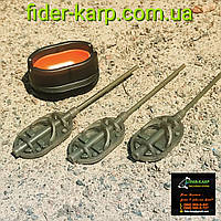 Рибальська годівниця "Arc Flat Method-long" , вага 50 граммів.