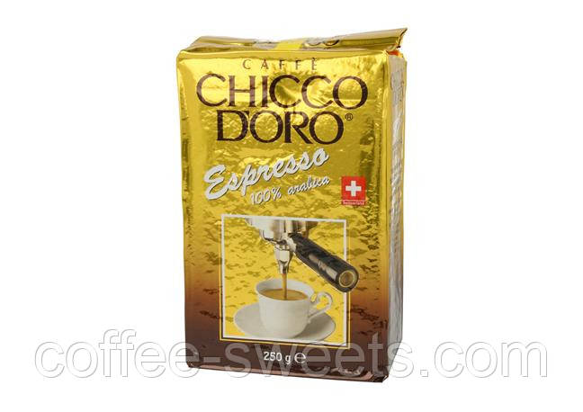 Кава мелена Chicco D'Oro Espresso 250 г