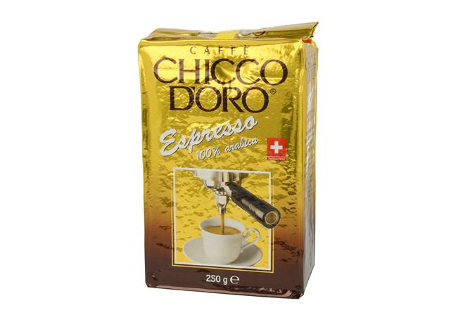 Кава мелена Chicco D'Oro Espresso 250 г - фото 1 - id-p429908175