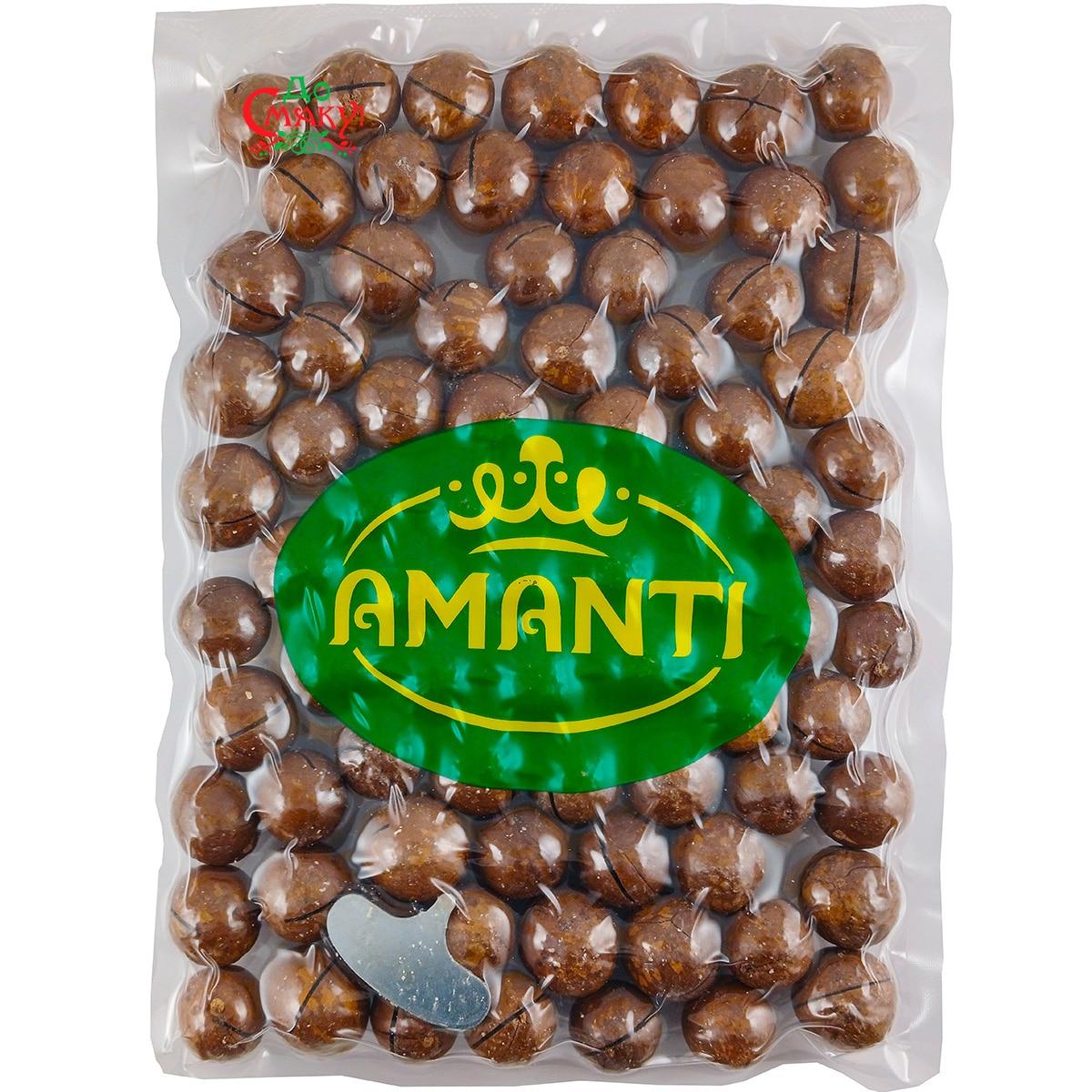 Макадамія в шкарлупі (з ключиком) 500г