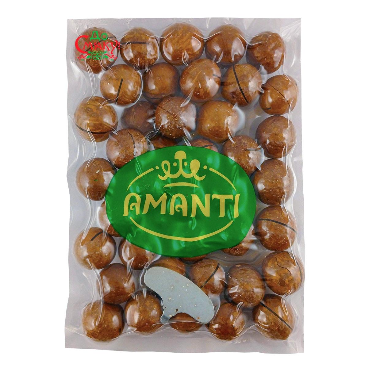 Макадамія в шкарлупі (з ключиком) 250г