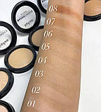 Запечена пудра для обличчя TopFace Baked Choice Rich Touch Powder PT 701, № 08 Terracotta, 10 г, фото 5