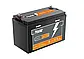 Акумулятор LiFePo4 PowMr 100AH 12.8V, фото 3