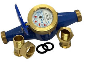 Лічильник води СВКМ 6,3 (Комунар Харків) DN 25 без КМЧ