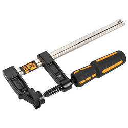 Струбцина Tolsen "ПРОФІ" столярна тип-F 120х500 мм 10191 smart