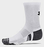 Шкарпетки UA Performance Cotton 3p Mid білий Уни LG, фото 2