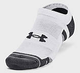 Шкарпетки UA Performance Cotton 3pk NS білий Уни XL, фото 2