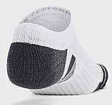 Шкарпетки UA Performance Cotton 3pk NS білий Уни XL, фото 3