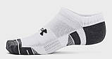Шкарпетки UA Performance Cotton 3pk NS білий Уни XL, фото 4