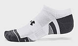 Шкарпетки UA Performance Tech 3pk NS білий Уни XL, фото 2