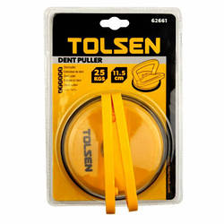 Присоска Tolsen одинарна O 115 мм, пластикова 25 кг 62661 smart