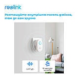 Відеодзвінок Reolink Video Doorbell PoE Чорний DS, фото 5