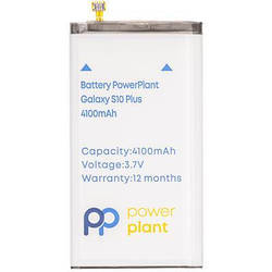 Акумуляторна батарея PowerPlant Samsung Galaxy S10 Plus EB-BG975ABU 4100mAh SM170739 smart
