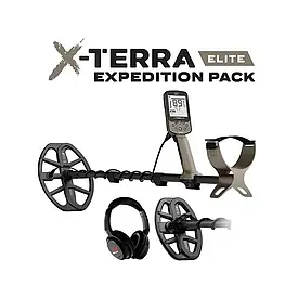 Металошукач Minelab X-Terra Elite Expedition-Pack – Новинка. Мультичастота: 5-40кГц.