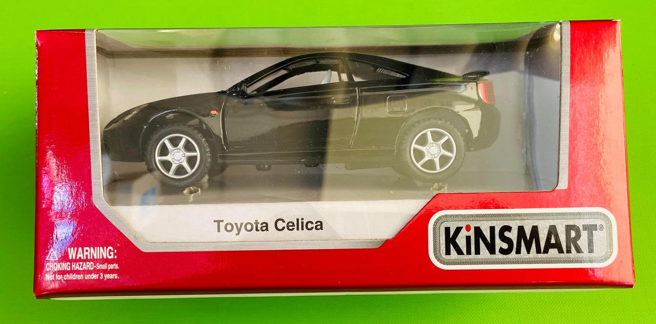 Іграшка Машина, Toyota Celica, Kinsmart, (КТ5038W), ціна: 211.20