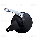 Гальмівний барабан з колодками для мотоцикла CG/CB 125-250 сс, фото 2